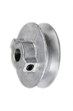 3 - 1/2" X 3/4" LIGHT DUTY SINGLE PULLEY