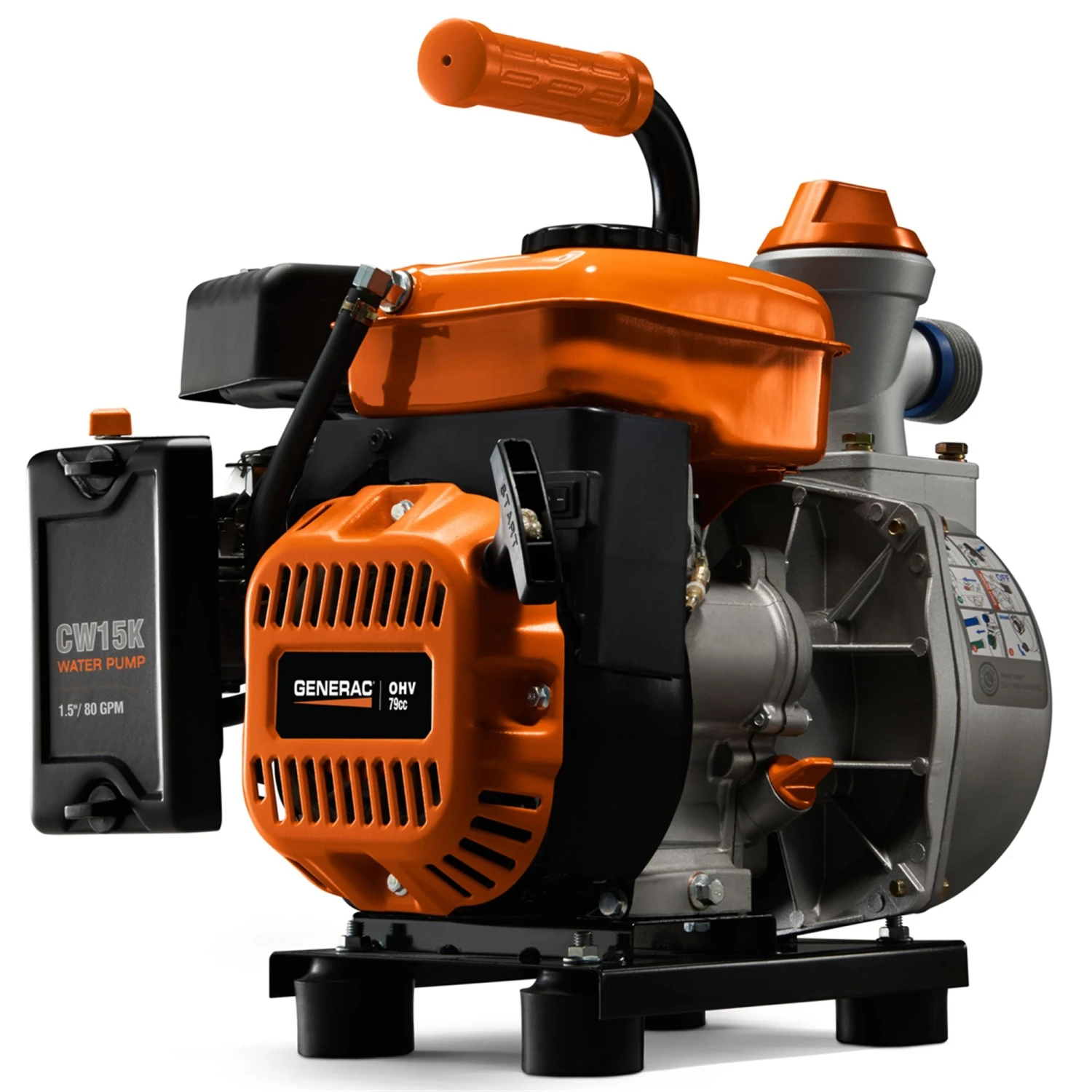 GENERAC 1 1/2" TRANSFER PUMP 3 GENERAC 1 1/2" TRANSFER PUMP