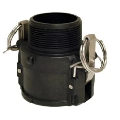 Polypropylene Cam & Groove Coupler - 3" I.D. Part "B" Female Adapter