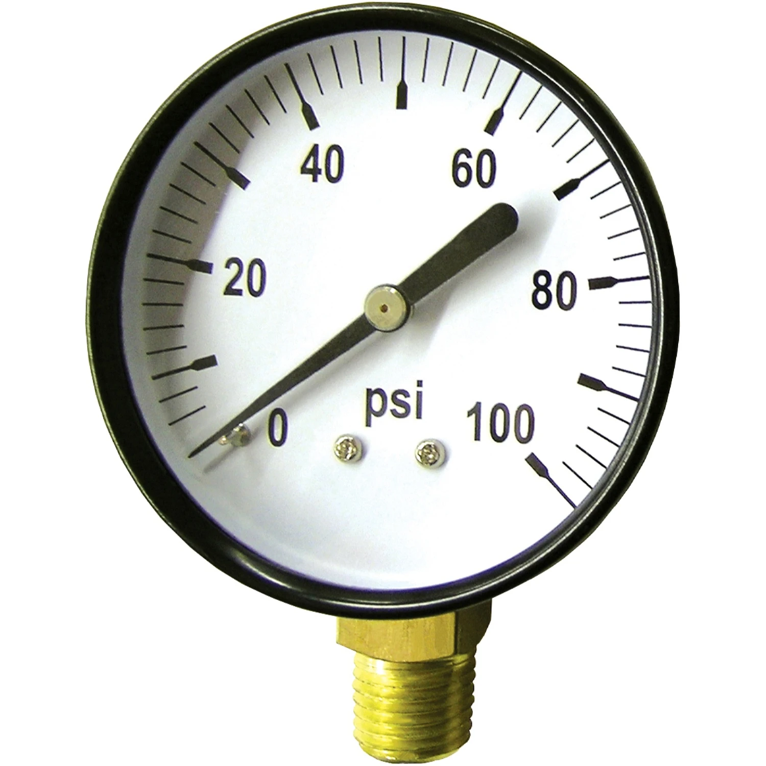 GAUGE 100 PSI 1/4 LM2" DIAL ST 3 GAUGE 100 PSI 1/4 LM2" DIAL ST