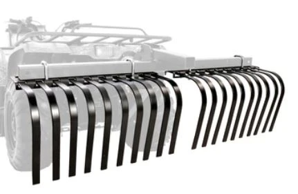 RAKE LANDSCAP ATV IMPLEMENT BB 4 RAKE LANDSCAP ATV IMPLEMENT BB - Image 2