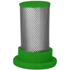 STRAINER POLY 4PK RED CHK VALV