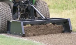 Conterra Attachment - Tractor Grader With Angle Blade 7'