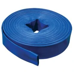 2" X 100' BLUE LAY FLAT DISCHARGE HOSE