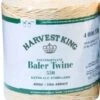 Harvest King 4000' Large Square Poly Baler Twine 550Lb Knot Strength, Beige