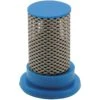 STRAINER POLY 4PK 50 MESH BLUE