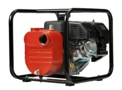 Red Lion Transfer Pump With Kohler, Air Cooled 4 Stroke OHV (196cc) Engine, 2" FNPT (Suction And Discharge), Cast Iron