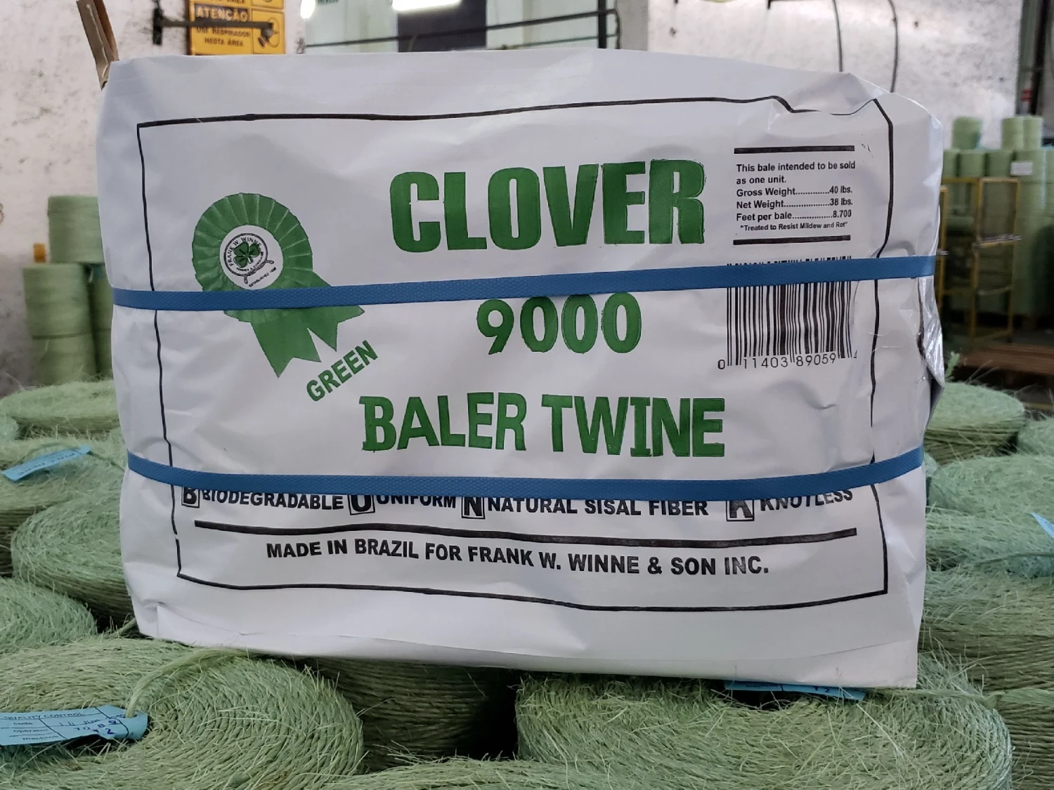 9000' Harvest King Sisal Baler Twine 3 9000' Harvest King Sisal Baler Twine