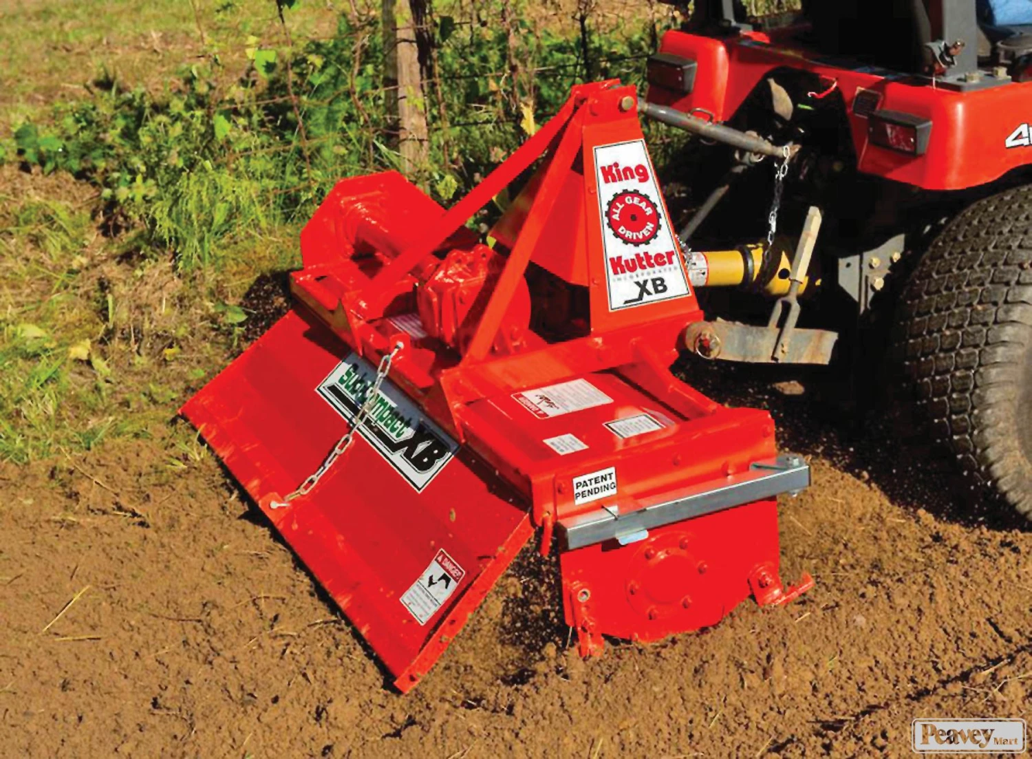 AGRIEASE - 48" Rotary Tiller 3 AGRIEASE - 48" Rotary Tiller