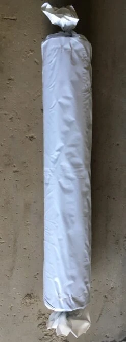 Amity - Bunker Cover 50x200 White/black