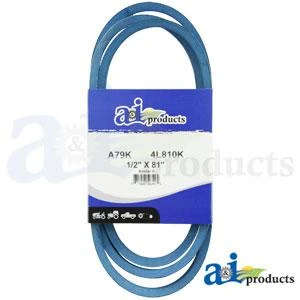 V-Belt 1/2" X 81" Kevlar 4 V-Belt 1/2" X 81" Kevlar - Image 2