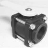 NORWESCO 2" POLY BOLTED BALL VALVE