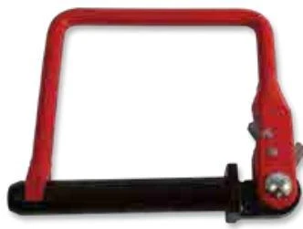 Double Lock Hitch Pin 1" X 6" 3 Double Lock Hitch Pin 1" X 6"