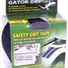 Gator Grip® Anti-Slip Safety Grit Tape 15ft (Black)