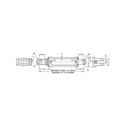 4" Hydraulic Cylinder