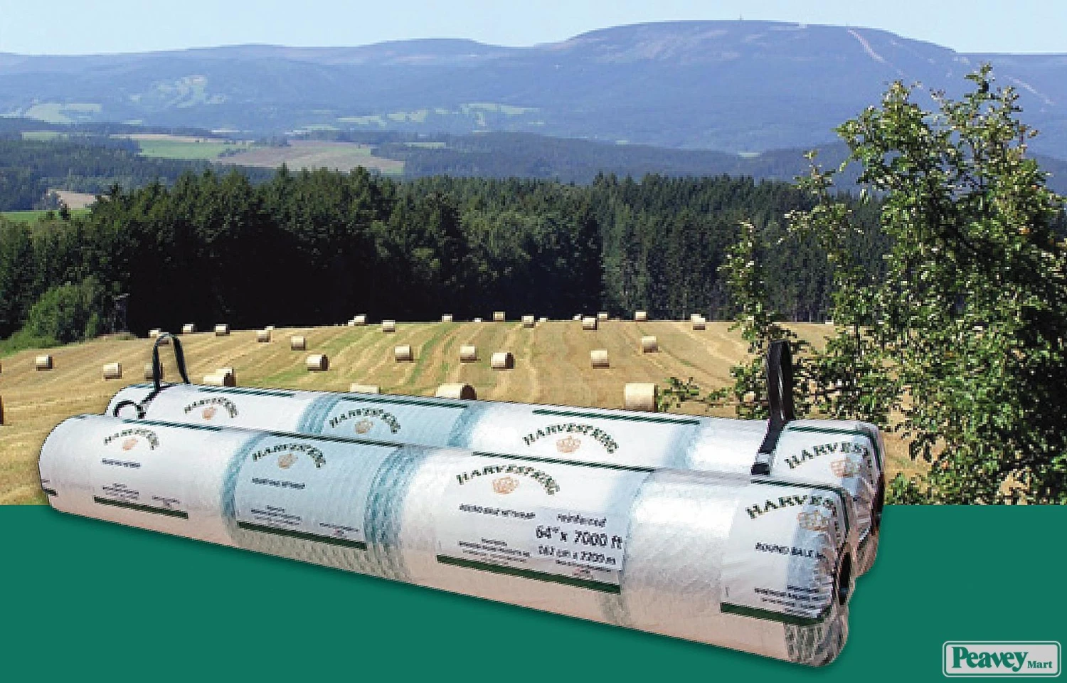 Harvest King 67" X 7000' Bale Netwrap 3 Harvest King 67" X 7000' Bale Netwrap