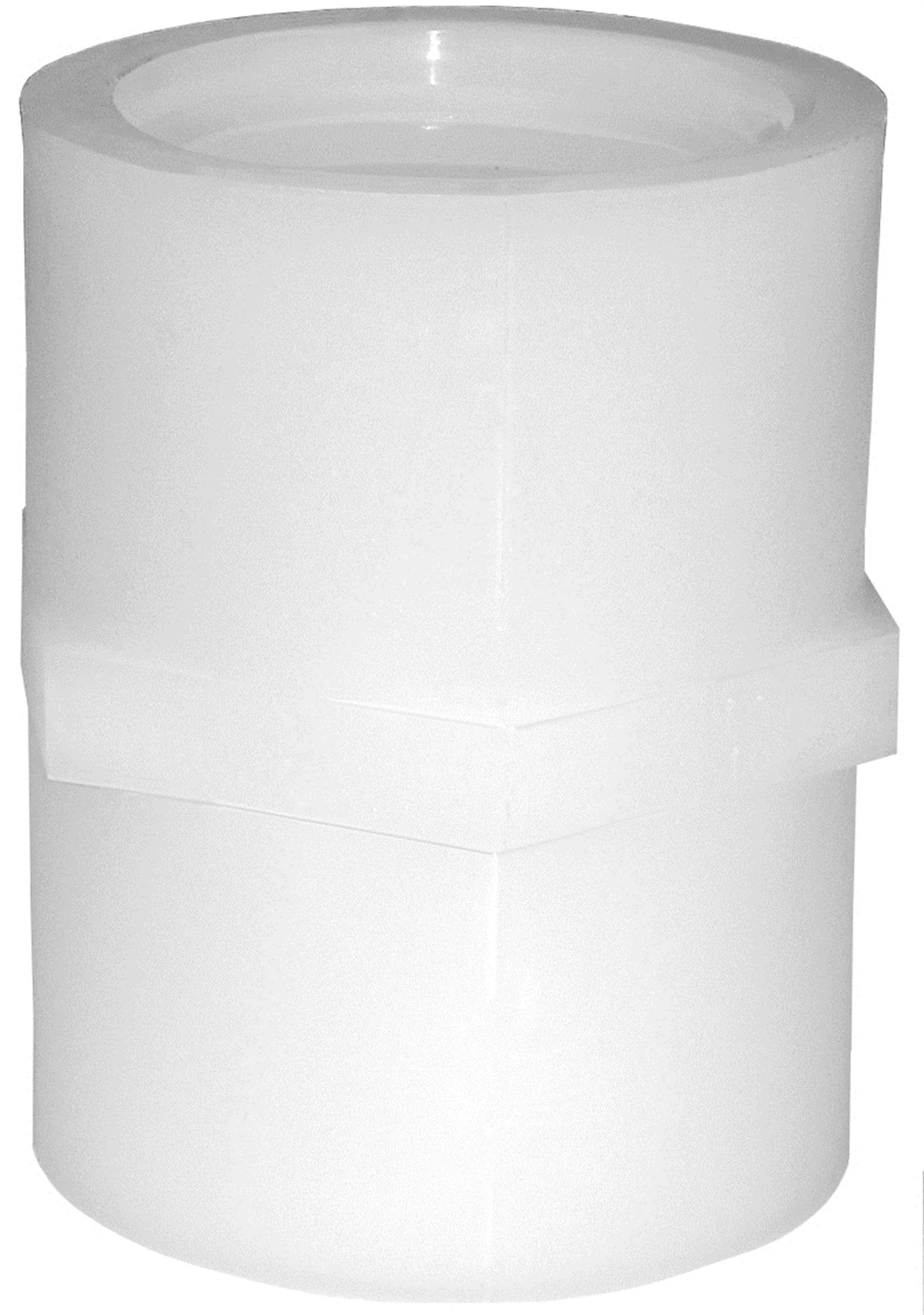 Pipe Coupling, 2 In. FPT 3 Pipe Coupling, 2 In. FPT