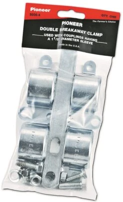 Pioneer Clamp Breakaway Double Bracket