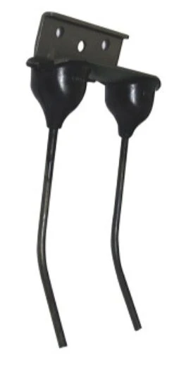 Concentric International - Double Rubber Rake Tooth For Wheel Rakes