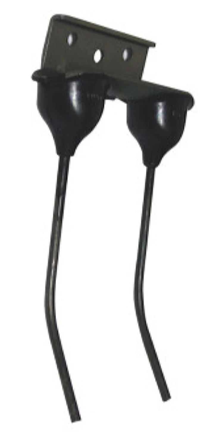 Concentric International - Double Rubber Rake Tooth For Wheel Rakes 2 Concentric International - Double Rubber Rake Tooth For Wheel Rakes