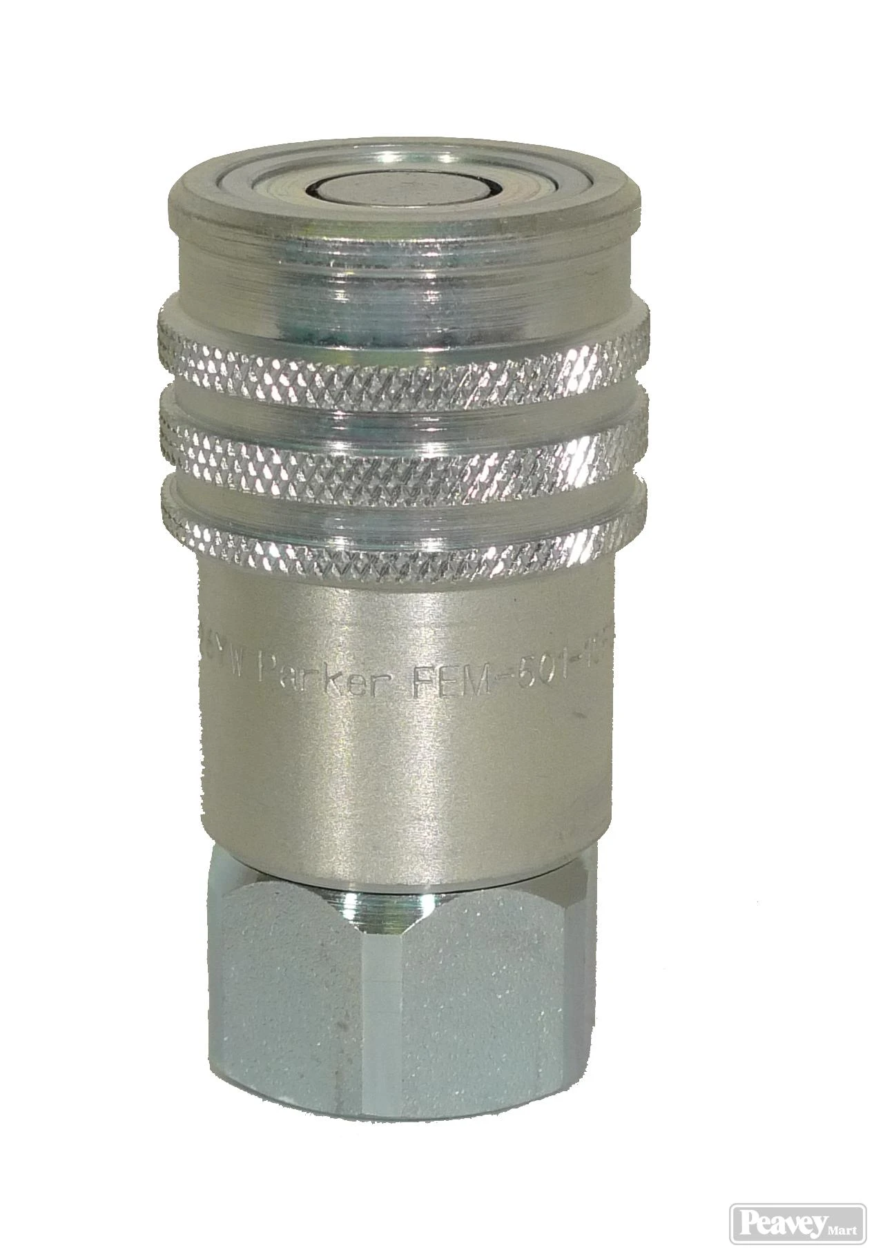 Pioneer Non-Spill/ Flush Face Quick Coupler 3 Pioneer Non-Spill/ Flush Face Quick Coupler