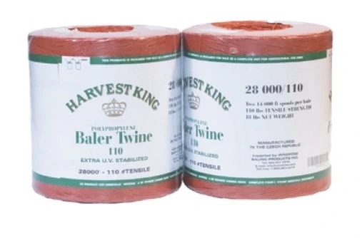 Harvest King Premium Plastic Baler Twine 110lb Knot Strength, 2 Pack 28000' 3 Harvest King Premium Plastic Baler Twine 110lb Knot Strength, 2 Pack 28000'