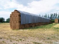 Eyelet Bale Stack Cover 15 Ft. X 54 Ft. -Professional Farm Tool Store 7fe5eb6c dd38 468f 9c35 df30bb2db11e