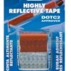 Road Smart DOT-C2 Reflective Tape 2" X 25ft (Red/Silver) -Professional Farm Tool Store 891425fd 0361 4593 8deb 8a9ff2711c09