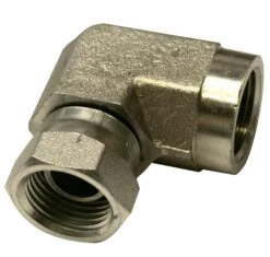 Hydraulic Adapter 1/2" Female X 1/2" Female Pipe