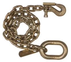 Ben-Mor Cables 1/4 In. X 4 Ft Zinc-Plated Trailer Safety Chain