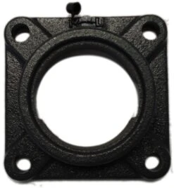 Stamped Steel 4 Bolt Flange Round Bore 1-1/2" X 1-9/16"