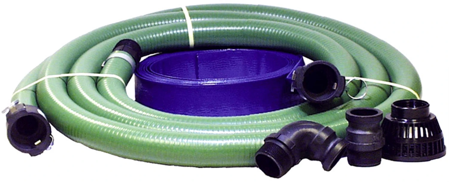 2" HOSE TRANSFER PUMP KIT WITH POLY COUPLERS 3 2" HOSE TRANSFER PUMP KIT WITH POLY COUPLERS