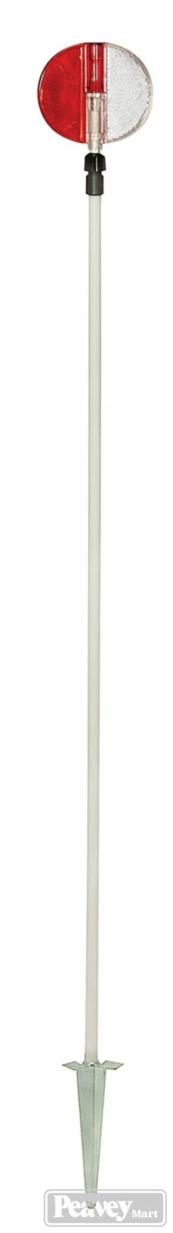 MARKER DRIVEWAY 72" RED/WHT TE