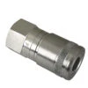 1/2" Body Coupling Flat Face 1/2"FNPT