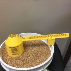 Grain Density Scale, Yellow