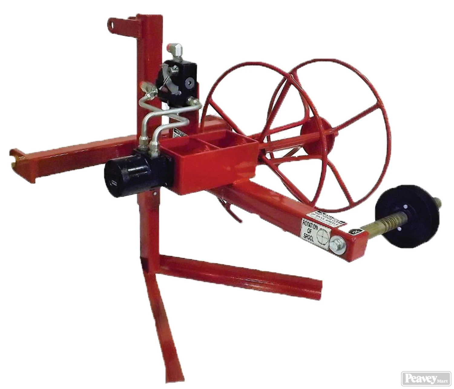 Blue River - Hydraulic 3-Point Wire Winder 3 Blue River - Hydraulic 3-Point Wire Winder