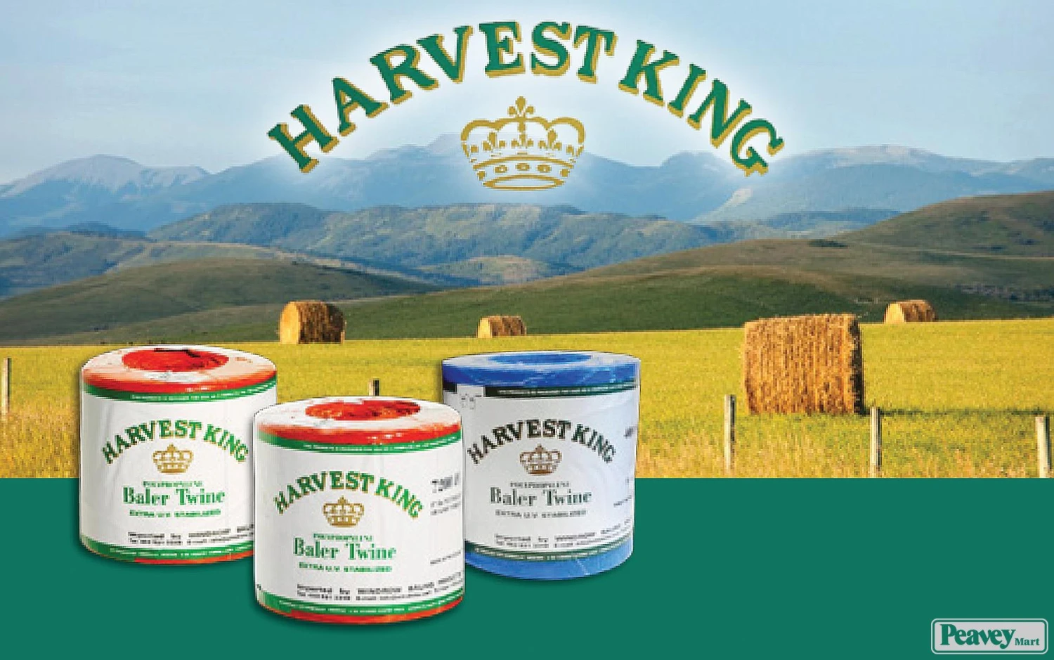 Harvest King Premium Plastic Baler Twine 110lb Knot Strength, 2 Pack 28000' 4 Harvest King Premium Plastic Baler Twine 110lb Knot Strength, 2 Pack 28000' - Image 2