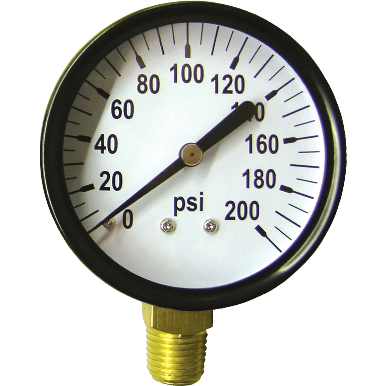 GAUGE 200 PSI 1/4 LM2" DIAL ST 3 GAUGE 200 PSI 1/4 LM2" DIAL ST