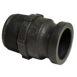 Polypropylene Cam & Groove Coupler - 3" I.D. Part "F" Male Adapter