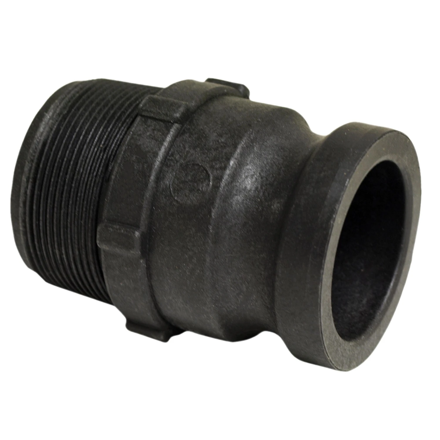 Polypropylene Cam & Groove Coupler - 3" I.D. Part "F" Male Adapter 3 Polypropylene Cam & Groove Coupler - 3" I.D. Part "F" Male Adapter