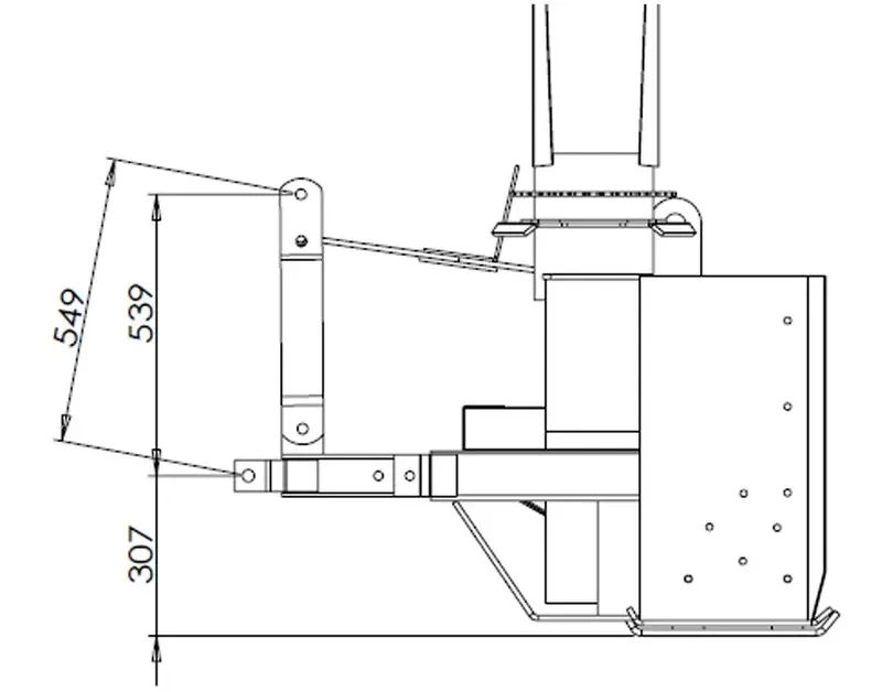 Agriease® Snow Blower 3 Point 76/80" CAT 1 4 Agriease® Snow Blower 3 Point 76/80" CAT 1 - Image 2