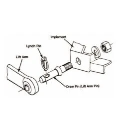 LIFT ARM PIN CAT 2 TRACTOR