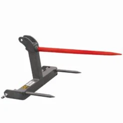 AGRIEASE - 3 Point Hitch Bale Spear 2200Lb