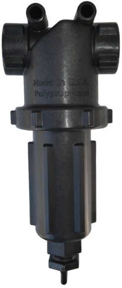 1 1/4" Female Threaded T Strainer