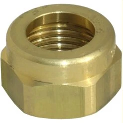 4 Pack - Nozzle Cap - Brass