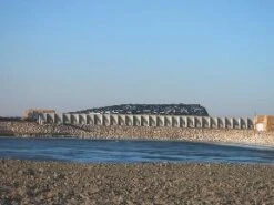 Amity - Silage Bunker Cover 50x100 White/black