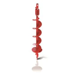 Earthquake EA6F 6-Inch Diameter 36-Inch Long Earth Auger With Fishtail Point And Flex Coil Shock Spring