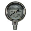 2-1/2" 5000 PSI Glycerine Filled Pressure Gauge