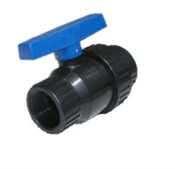 NORWESCO 3/4" SINGLE UNION BALL VALVE