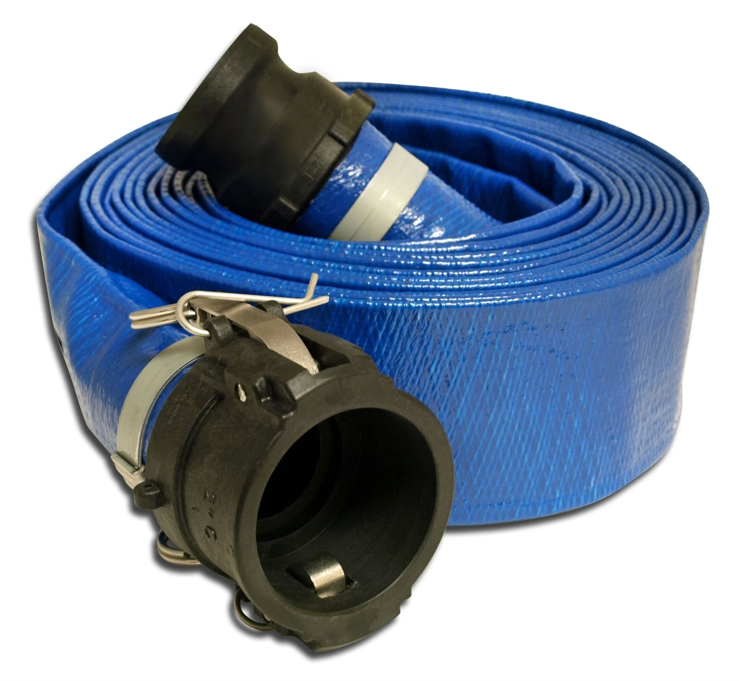 1 1/2" I.D. X 50' PVC LAY FLAT DISCHARGE HOSE 3 1 1/2" I.D. X 50' PVC LAY FLAT DISCHARGE HOSE